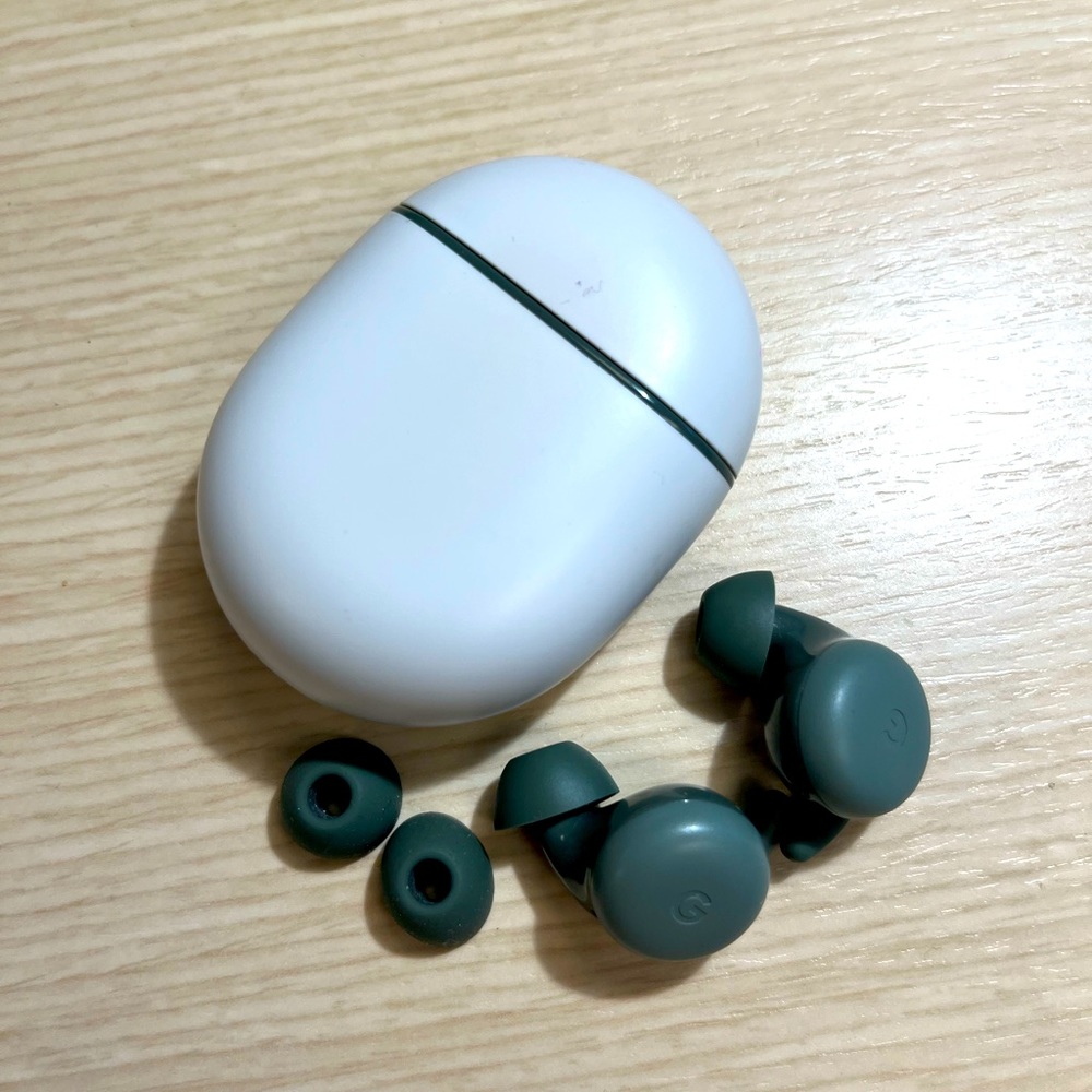 Google Pixel Buds A-Series Wireless In-Ear Headphones Olive!